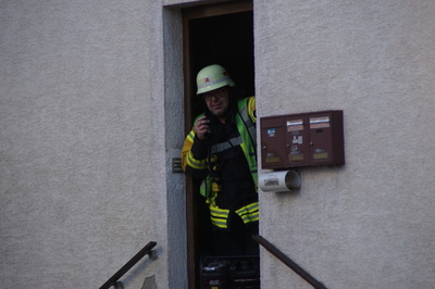Boeblingen: Feuer vernichtet komplette Etage in Mehrfamilienhaus 2 Verletzte Personen 
